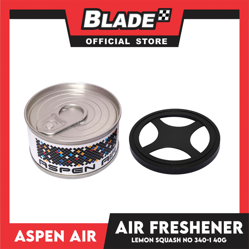 Aspen Air Lemon Squash 40g Car Air Freshener Cartridge No.340-1 Suitable For Your Car And Closet