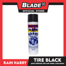 Rain Harry Tire Black 500ml Will Make Your Car Tires Shine, Automotive Wheel Care