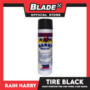 Rain Harry Tire Black 500ml Will Make Your Car Tires Shine, Automotive Wheel Care