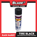 Rain Harry Tire Black 500ml Will Make Your Car Tires Shine, Automotive Wheel Care