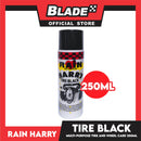 Rain Harry Tire Black 250ml Will Make Your Car Tires Shine, Automotive Wheel Care