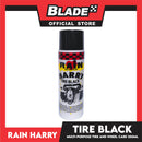 Rain Harry Tire Black 250ml Will Make Your Car Tires Shine, Automotive Wheel Care