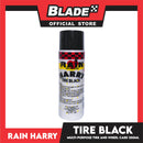 Rain Harry Tire Black 250ml Will Make Your Car Tires Shine, Automotive Wheel Care
