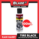 Rain Harry Tire Black 100ml Will Make Your Car Tires Shine, Automotive Wheel Care