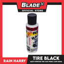 Rain Harry Tire Black 100ml Will Make Your Car Tires Shine, Automotive Wheel Care