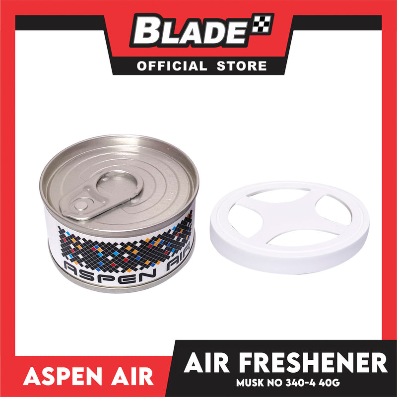 Aspen Air Musk 40g Car Air Freshener Cartridge No.340-4 Suitable