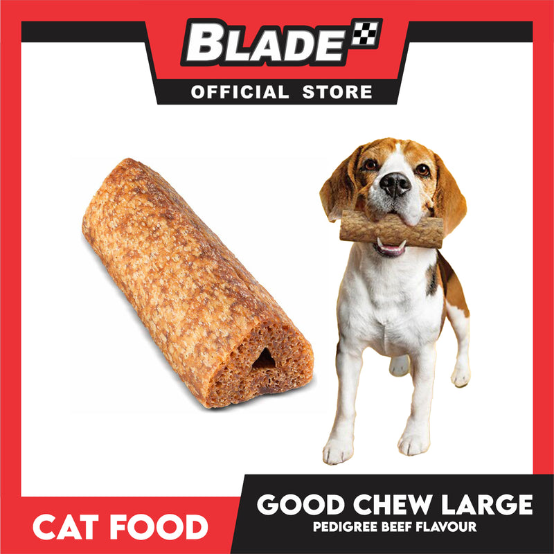 Pedigree Good Chew For Large Dogs 25kg (Beef Flavor) Easily
