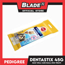 Pedigree Dentastix Mono 3s Small 5-10kg Daily Oral Care 45g Dog Treats