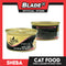 24pcs Sheba Succulent Tuna and Salmon in Gravy 85g Grain-Free Cat Wet Food