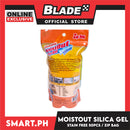 Hanns Moist Out Silica Gel 50pcs x 2grams Protects Against Moisture Damage, Keep Item Fresh, Wipes Out Musty Odor And Stain Free