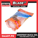 Hanns Moist Out Silica Gel 50pcs x 2grams Protects Against Moisture Damage, Keep Item Fresh, Wipes Out Musty Odor And Stain Free