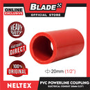 Buy 10 Get 1 Free! Neltex Powerline Electrical Fittings Coupling 20mm (1/2'')