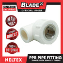 Buy 10 Get 1 Free! Neltex PPR Fitting Pipe Female Elbow 20mm (1/2'')