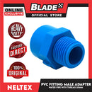 Buy 10 Get 1 Free! Neltex PVC Fitting Male Adapter Water Pipe With Thread 20mm