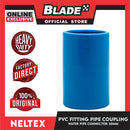 Buy 10 Get 1 Free! Neltex PVC Water Pipe WL Coupling 20mm (1/2inch) Pipe Connector Reducer Adapter
