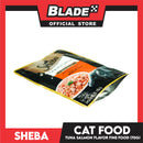 12pcs Sheba Tuna and Salmon Flavor 70g Fine Food for Cats