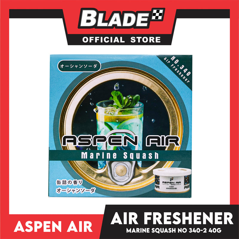Aspen Air Marine Squash 40g Car Air Freshener Cartridge No.340-2 Suitable For Your Car And Closet