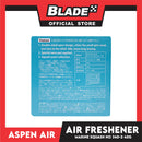 Aspen Air Marine Squash 40g Car Air Freshener Cartridge No.340-2 Suitable For Your Car And Closet (Buy 2 Get 1 Free)