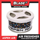 Aspen Air Marine Squash 40g Car Air Freshener Cartridge No.340-2 Suitable For Your Car And Closet (Buy 2 Get 1 Free)