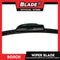 Bosch Wiper Blade Clear Advantage Wiper Blade Set, Banana Type BCA26 26' ' And BCA22 22' ' Set of 2pcs Car Wiper For Honda, Mercedes Benz