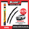 NWB Design Wiper Blade Set, Banana Type NU-022L 22' ' And NU-018L 18' ' Set of 2pcs Car Wiper For Mitsubishi Montero Sport