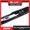 Denso Multi Clip Wiper Blade Set, Frame Type DCS-026/DRS026 26' ' And DCS-022/DRS022 22' ' Set of 2pcs Car Wiper For Honda, Mercedes Benz