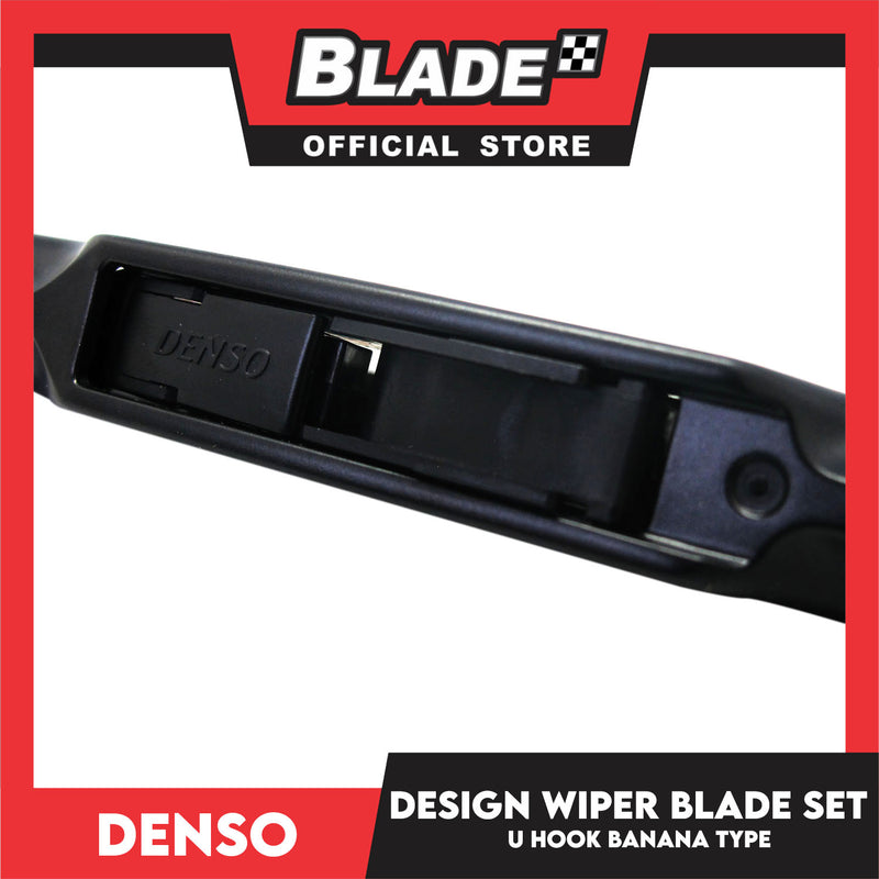 Denso Wiper Blade Set U-Hook Banana Type DDS-022L 22' ' And DDS-016L 16' ' Set of 2pcs Car Wiper For Chevrolet, Honda, Hyundai, Isuzu, Kia, Nissan, Subaru, Toyota