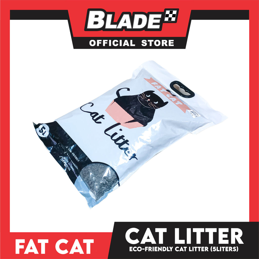 Fat Cat, Cat Litter Sand Eco Friendly, Easily Disposed With Natural De