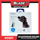 Rozet One Touch Smartphone Holder RX-6750 (Black) Universal Fit For Any Cars, Car Mobile Phone Holder Stand