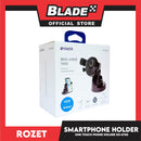 Rozet One Touch Smartphone Holder RX-6750 (Black) Universal Fit For Any Cars, Car Mobile Phone Holder Stand