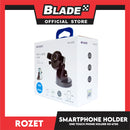 Rozet One Touch Smartphone Holder RX-6750 (Black) Universal Fit For Any Cars, Car Mobile Phone Holder Stand