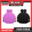 Gifts Mini Silicon Petite Coin Purse 4.5cm (Assorted Colors)