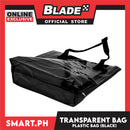Gifts Transparent Plastic Bag  34cm (Black)
