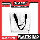 Gifts Transparent Plastic Bag  34cm (White)