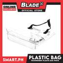 Gifts Transparent Plastic Bag  34cm (White)