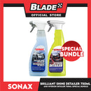 Sonax Xtreme Brilliant Shine Detailer 750ml And Sonax Xtreme Interior Detailer 750ml (Special Bundle!)