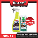 Sonax Xtreme Interior Detailer 750ml And Sonax Car Aircon Cleaner 100ml (Special Bundle!)