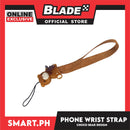 Gifts Mobile Account With Wrist Strap Choco Bear Design CT-3730