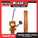 Gifts Mobile Account With Wrist Strap Choco Bear Design CT-3730