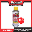 Blaster PB Blaster Penetrant Lubricant 4oz Penetrating Catalyst, Nut And Bolt Buster, Breaks Free Rusted Or Frozen Parts For Automotive, Industrial, Marine And Etc.