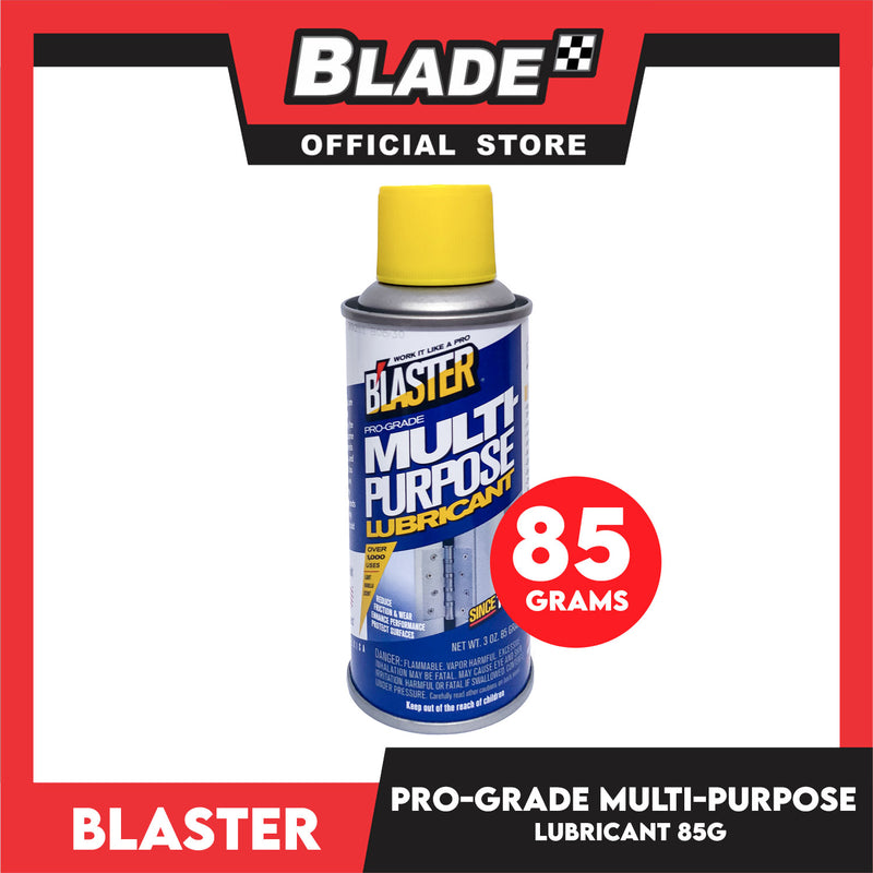 Blaster Pro-Grade Multi Purpose Lubricant 3oz Reduce Friction And Wear, Enhance Performance Protect Surfaces For Car Parts, Chains, Dials, Engines And Etc.