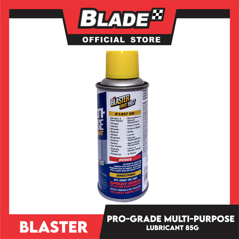 Blaster Pro-Grade Multi Purpose Lubricant 3oz Reduce Friction And Wear, Enhance Performance Protect Surfaces For Car Parts, Chains, Dials, Engines And Etc.