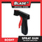 Bosny Spray Gun For Spray Paint (Black) Pistol Grip Spray Can Tool That Easily Snaps On To Standard Aerosol Spray Cans