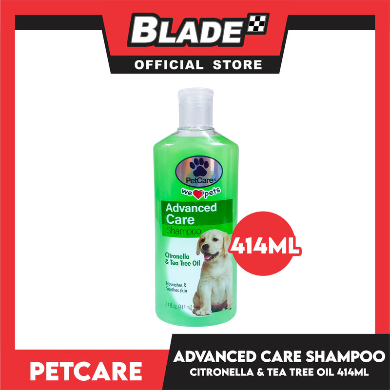 Pet Care Advanced Care Shampoo 414ml (Citronella And Tea Tree Oil