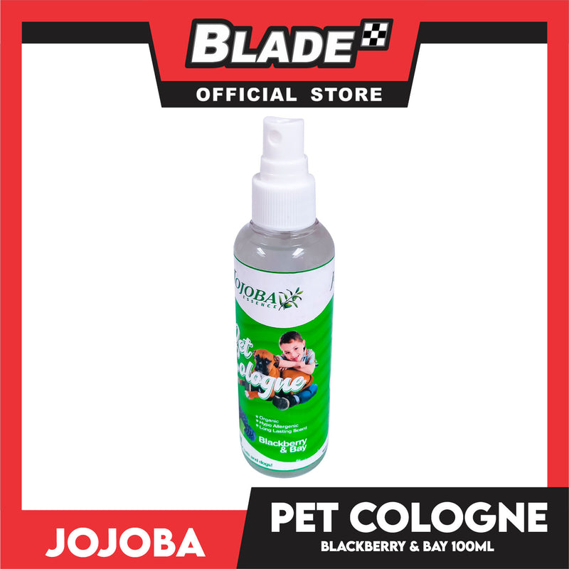 Jojoba Essence Pet Cologne Spray 100ml (Blackberry And Bay Scent)