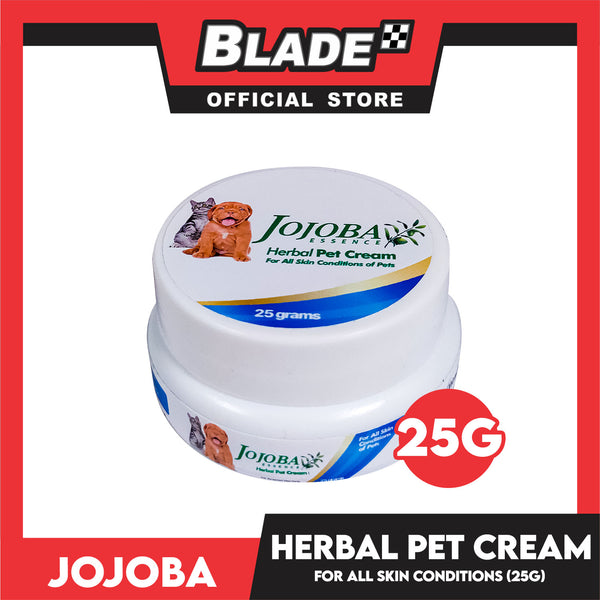 Jojoba Essence Herbal Pet Cream 25g For All Skin Conditions Of Pets
