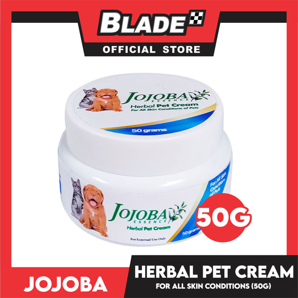 Jojoba Essence Herbal Pet Cream 50g For All Skin Conditions Of Pets