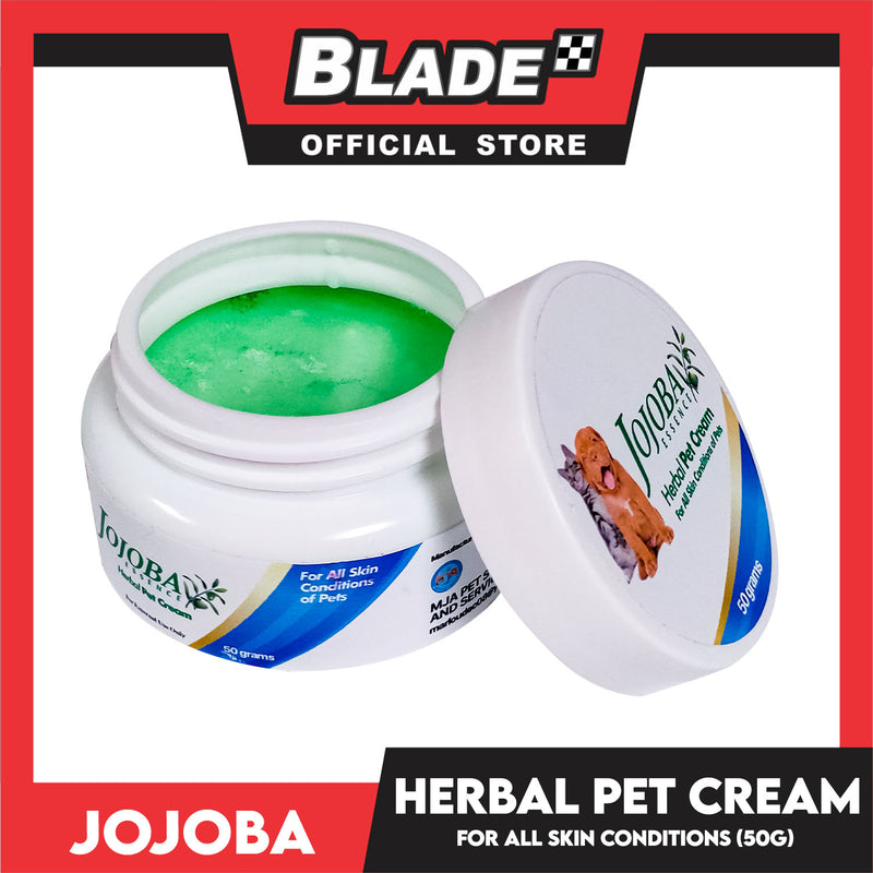 Jojoba Essence Herbal Pet Cream 50g For All Skin Conditions Of Pets