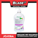 Jojoba Essence Organic Pet Shampoo 500ml (Nectarin Blossom And Honey) Safe For Daily Use For Your Cats And Dogs