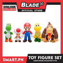Gifts Toy Game Figure Collection, Gift Set With Character Design Set Of 5pcs